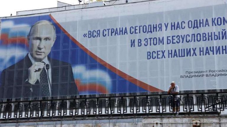 Rússia Unida conquista recorde de cadeiras no Parlamento
