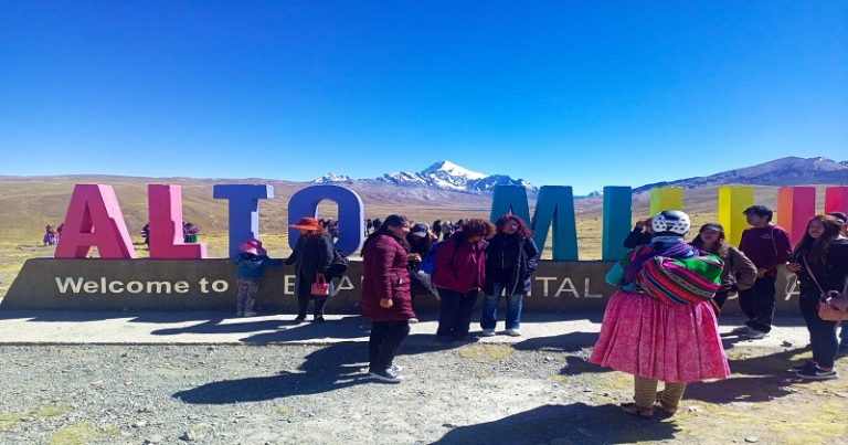 Rutas turísticas de Alto Milluni abren sus puertas al mundo