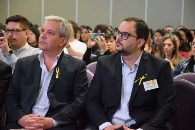 Salto presentó el Espacio de Escucha en el Primer Seminario Binacional de Prevención del Suicidio