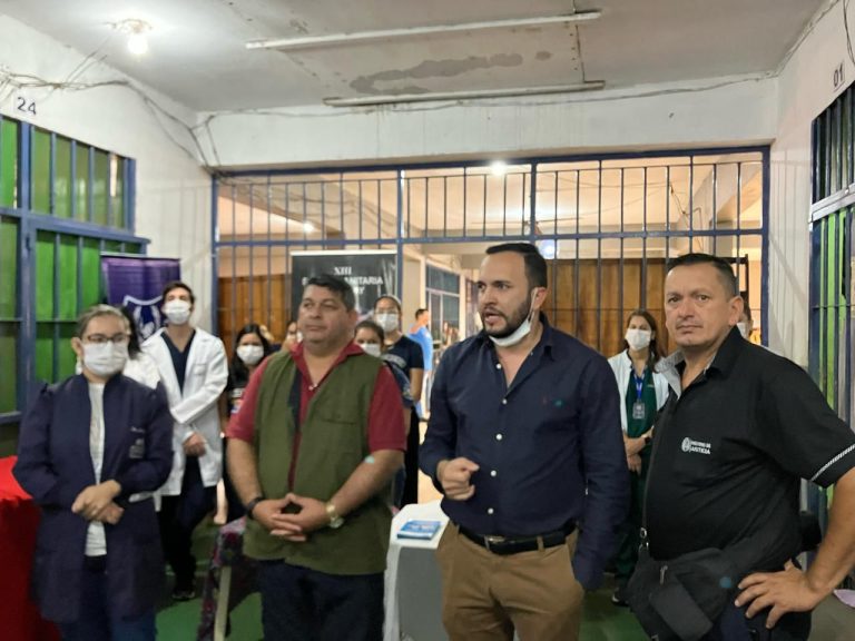 Salud: Jornada de educación y concienciación en la Penitenciaría Regional
