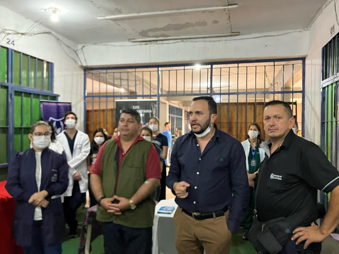 Salud: Jornada de educación y concienciación en la Penitenciaría Regional