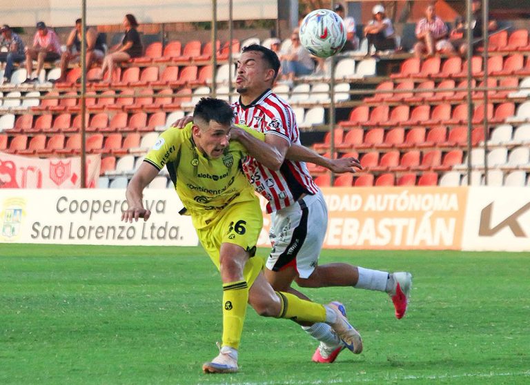 San Lorenzo y Recoleta empatan sin goles