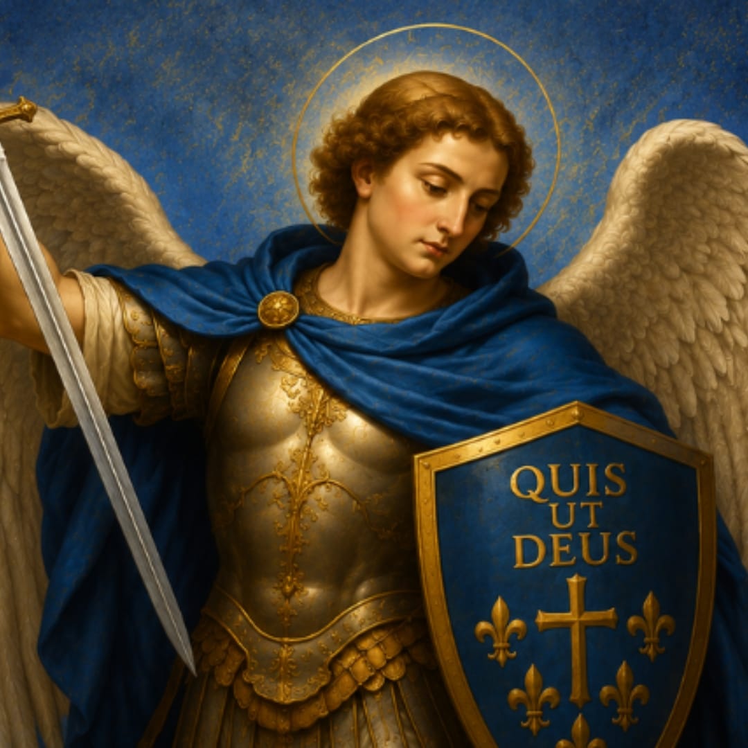 San Miguel Arcángel no solo combate el mal: descubre su rostro consolador en esta novena San Miguel Arcángel no solo combate el mal: descubre su rostro consolador en esta novena