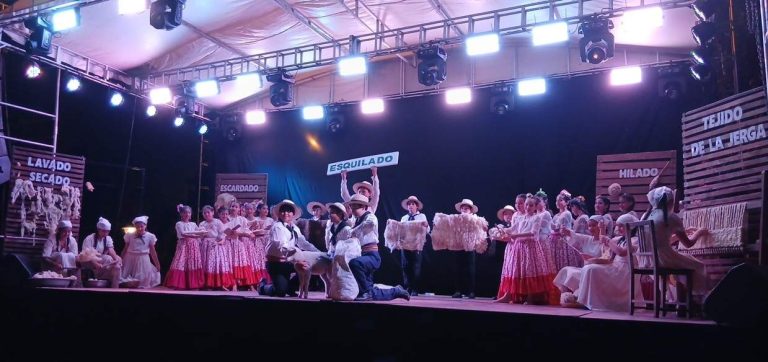 San Miguel se viste de fiesta para honrar a su santo patrono