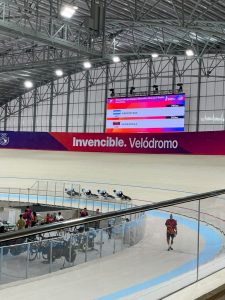 Santiago Gruñeiro, de bronce con Argentina en los Juegos Suramericanos