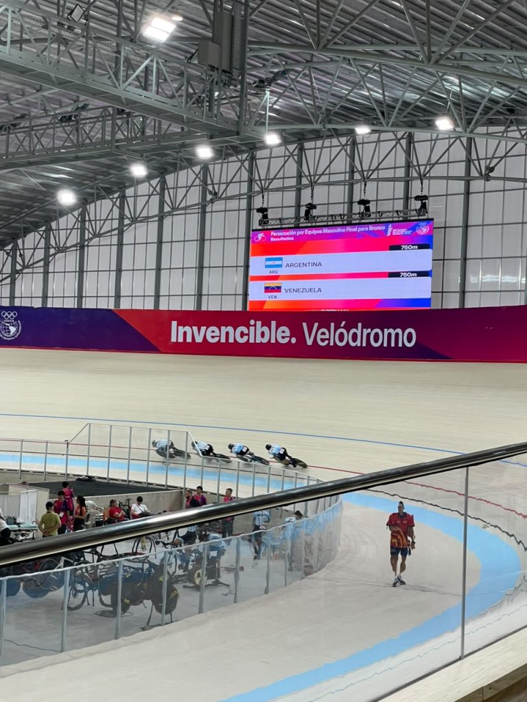 Santiago Gruñeiro, de bronce con Argentina en los Juegos Suramericanos