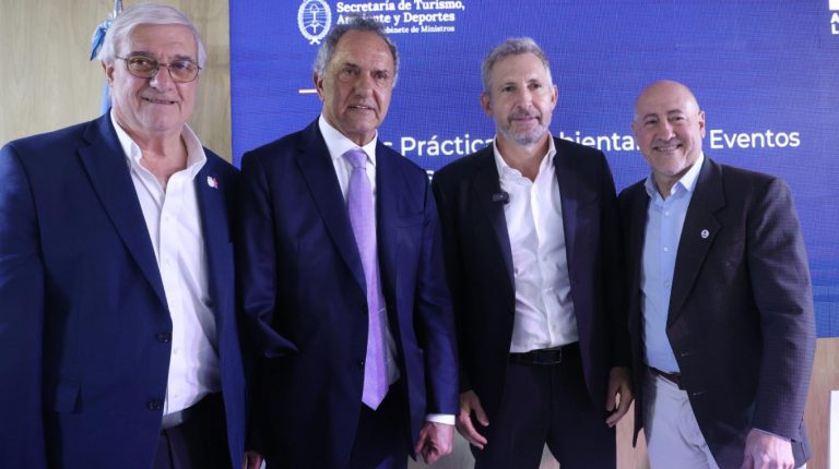Scioli destacó a los parques nacionales como espacios para el turismo, el deporte y la cultura