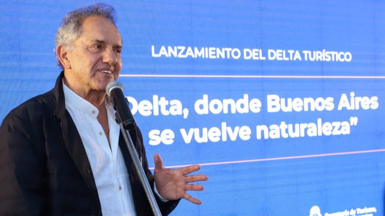 Scioli: “El Delta está en un lugar privilegiado cuando salimos a vender Argentina en el mundo”