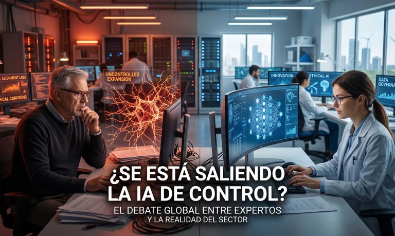 ¿Se está saliendo la IA de control? Esto es lo que dicen los expertos y la realidad del sector