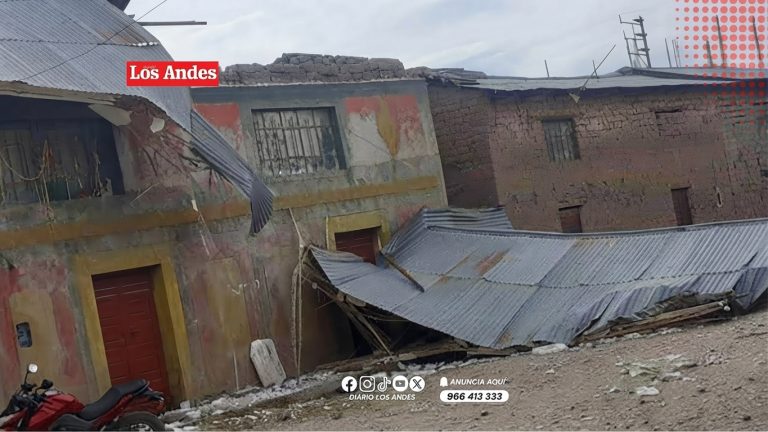 SENAMHI alerta vientos de hasta 38 km/h en Puno