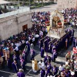 Señor de los Milagros sale en procesión el 1 de octubre
