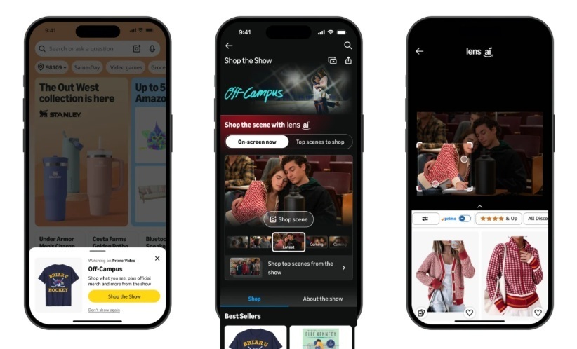 ‘Shop the Show’ ya es compatible con más de 8.000 títulos de Prime Video