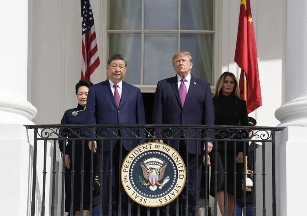 "Socios, no adversarios": Trump y Xi Jinping sellan acuerdos clave durante su histórica reunión en la Casa Blanca "Socios, no adversarios": Trump y Xi Jinping sellan acuerdos clave durante su histórica reunión en la Casa Blanca
