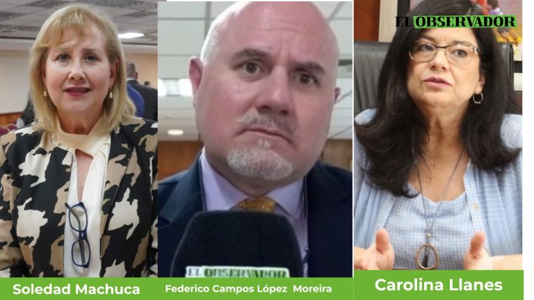 “Soledad Machuca y Carolina Llanes deberían estar rezando en el “Buen Pastor” por prevaricadoras…”