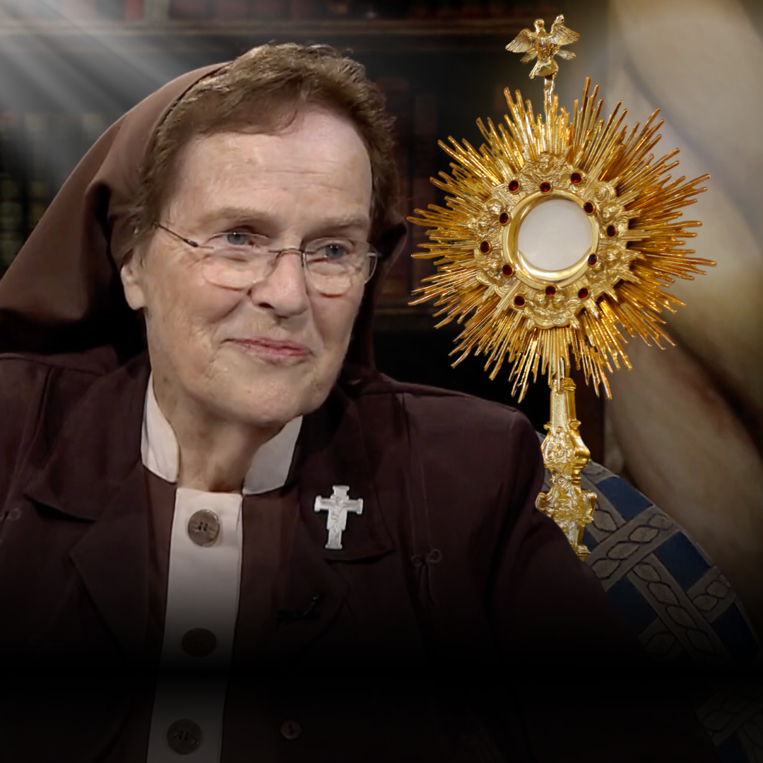 Su madre murió el día de Navidad. Entonces escuchó el llamado de Dios y encontró a Jesús en la Eucaristía