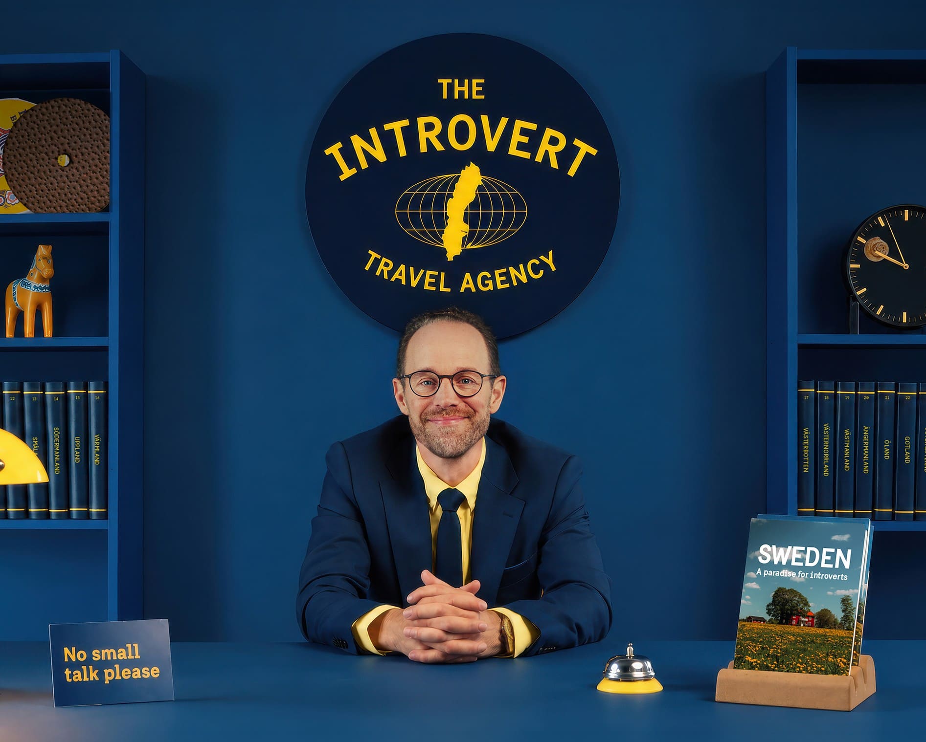 Suecia inaugura una agencia de viajes para introvertidos