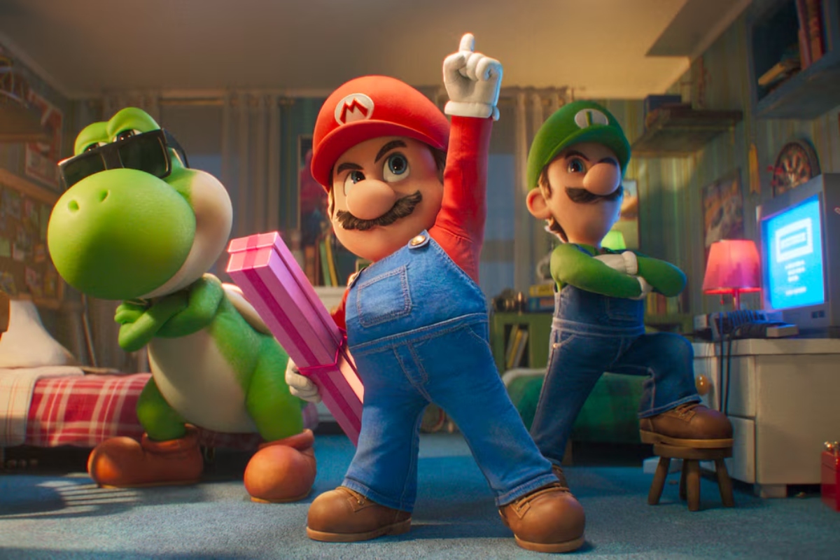 Super Mario Galaxy domina la taquilla global con 836 millones de dólares en 2026