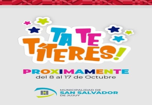 Ta-Te-Títeres vuelve a San Salvador de Jujuy con dos semanas de funciones y actividades