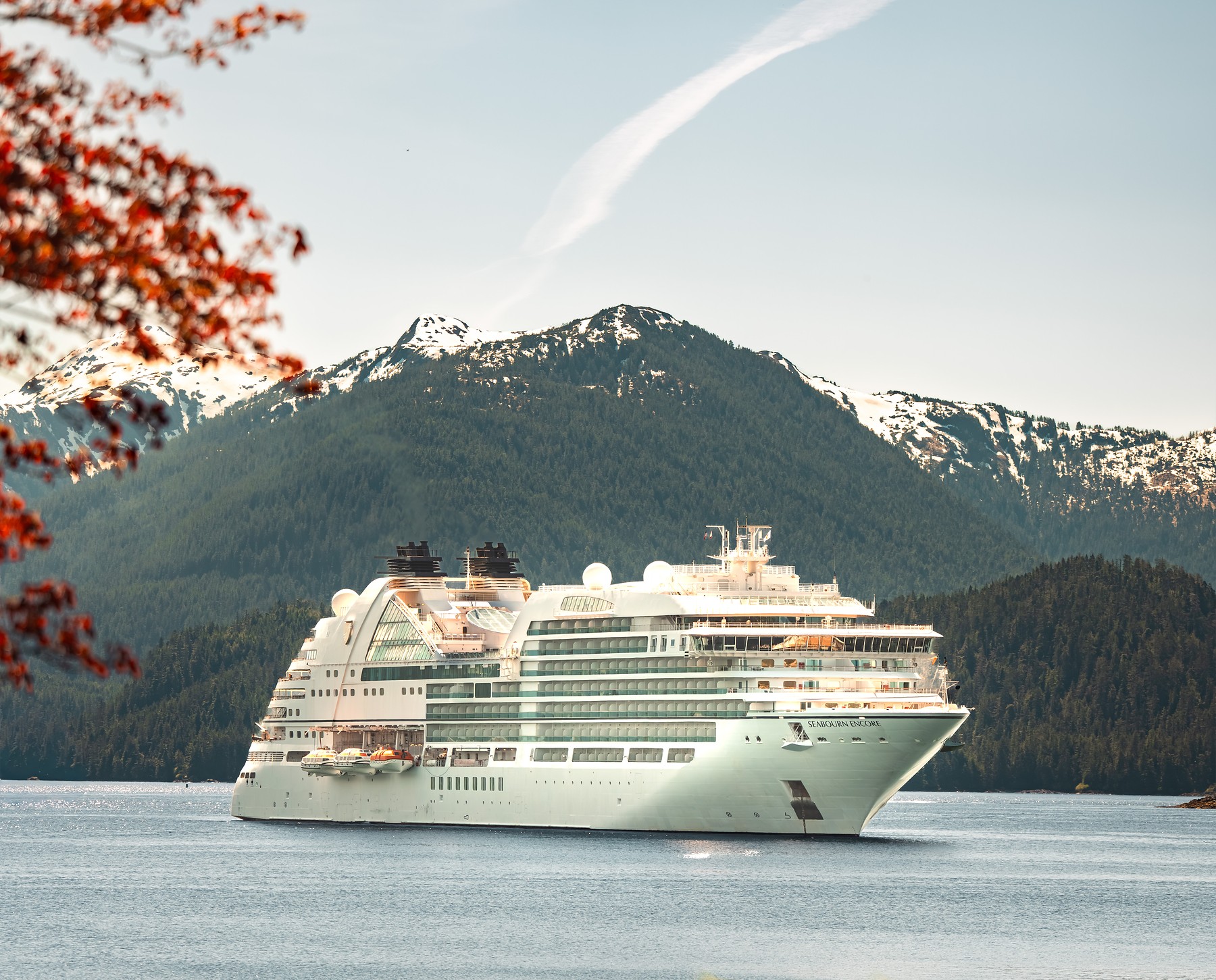 Temporada 2027 del Seabourn Encore en Alaska contempla desde glaciares hasta Denali Temporada 2027 del Seabourn Encore en Alaska contempla desde glaciares hasta Denali