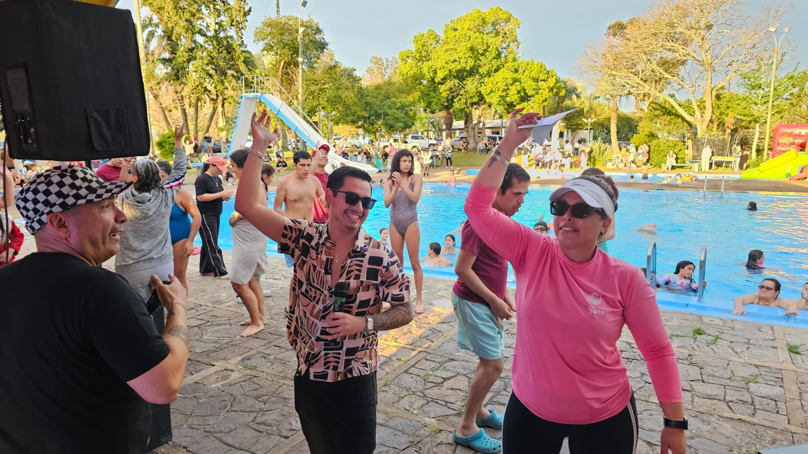 Termas de Salto registran importante movimiento durante las vacaciones de primavera Termas de Salto registran importante movimiento durante las vacaciones de primavera