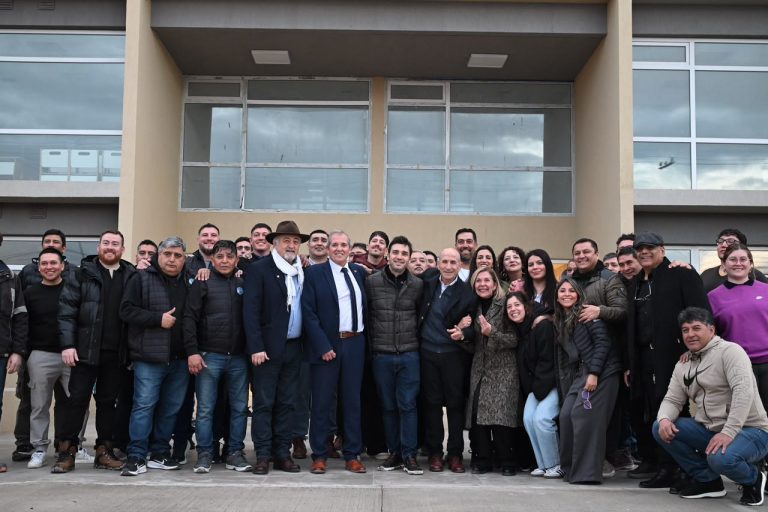 Todo listo en la nueva escuela tecnológica de Comodoro
