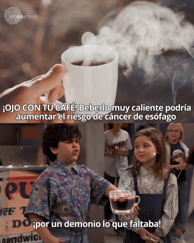Tomar café hirviendo triplica el riesgo de cáncer de esófago, según la OMS