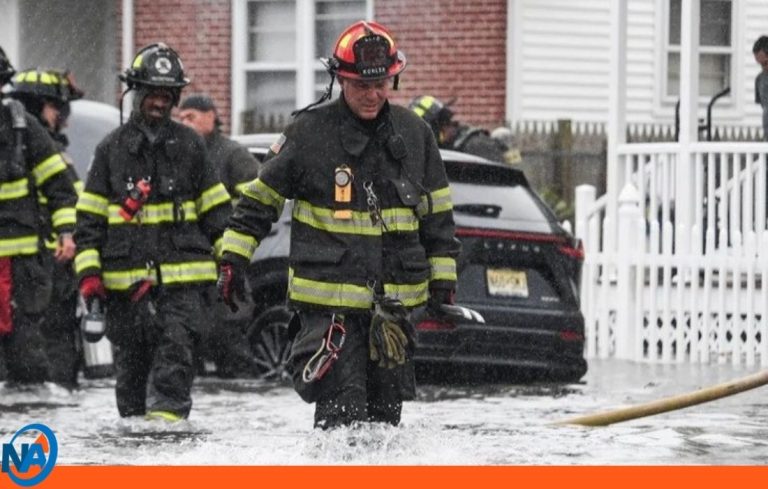 Tormenta en EE. UU. dejan severas inundaciones y cortes de luz en el noreste