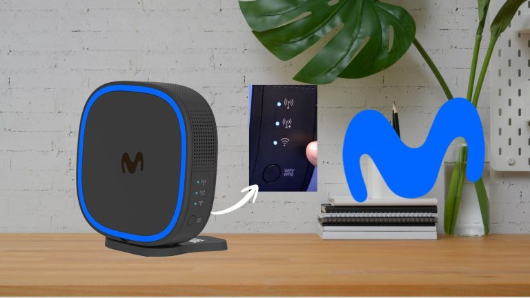 Tres luces azules y sin Internet: el fallo del WiFi 7 de Movistar que acaba en cambio de equipo