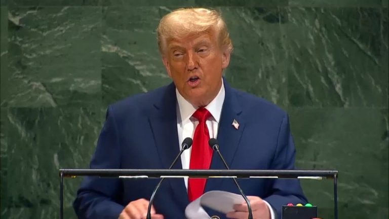 Trump habló en la ONU sobre la operación militar en Venezuela| VIDEO