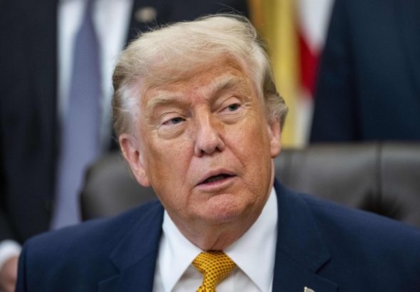 Trump rechaza plan para reabrir Ormuz presentado por Irán