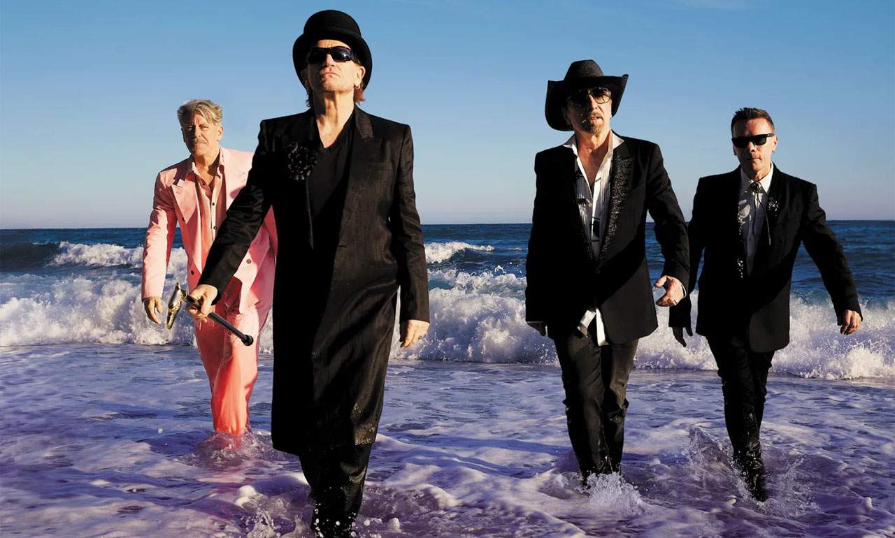 U2 revela el nombre de su nuevo álbum, “Carnaval de Luz”, para su 50 aniversario U2 revela el nombre de su nuevo álbum, “Carnaval de Luz”, para su 50 aniversario