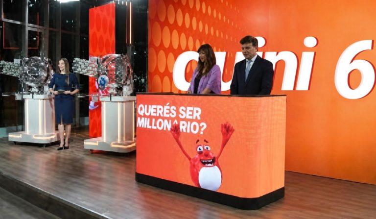 Un fueguino se llevó más de  millones en el Quini 6