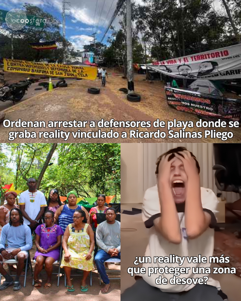 Un reality show manda 120 policías contra la comunidad garífuna de Honduras