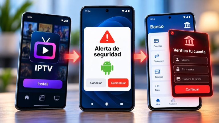Una aplicación de IPTV que han descargado miles de españoles puede robarte el PIN del banco