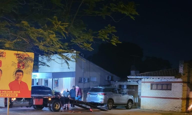 Una Hilux, una Tracker y un HB20 hurtados en Brasil estaban en poder de policías