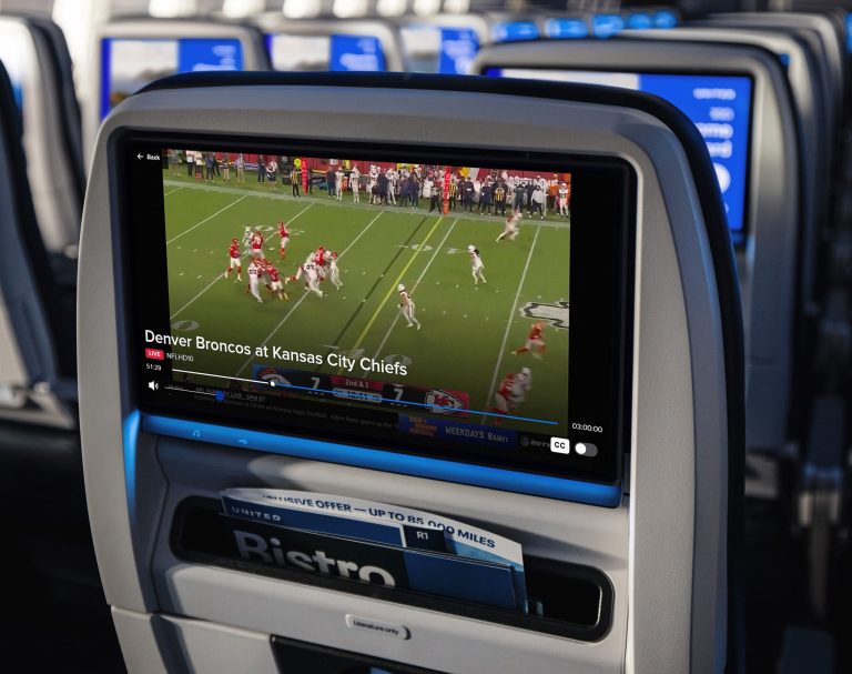 United y DISH transmitirán fútbol americano en vivo con tecnología Starlink