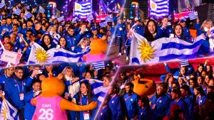 Uruguay abre su participación en los Odesur 2026 con una delegación histórica de 338 deportistas