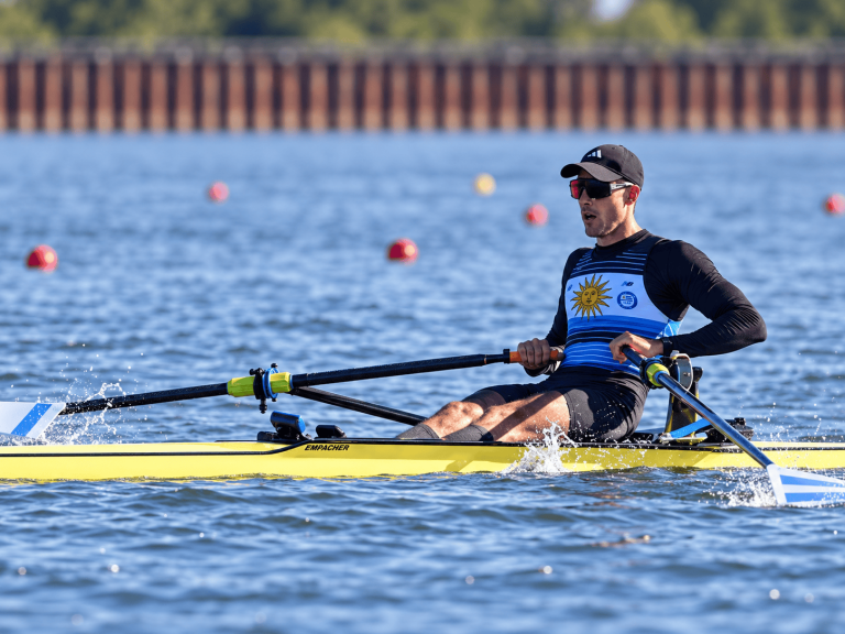 Uruguay — Felipe Klüver ganó la medalla de oro para Uruguay en los Juegos Suramericanos
