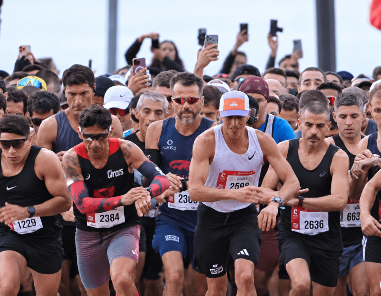 Uruguay tuvo 455 representantes en la Maratón de Buenos Aires