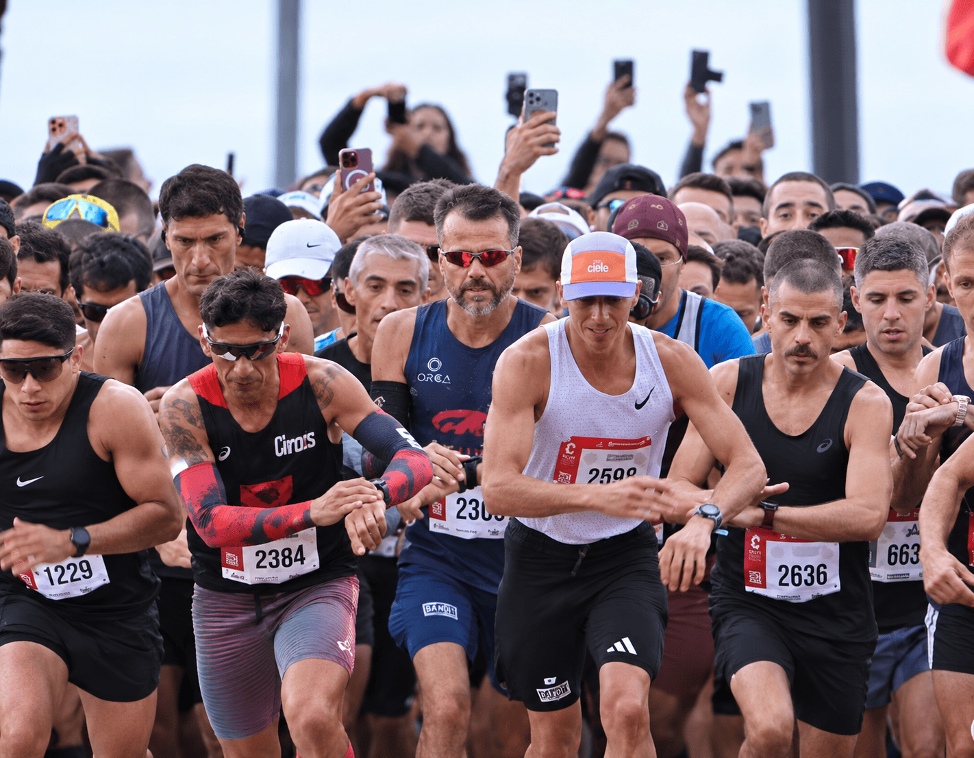 Uruguay tuvo 455 representantes en la Maratón de Buenos Aires
