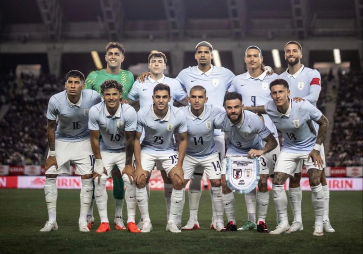 Uruguay — Uruguay no pudo en el estreno de Forlán y cayó 3-1 ante Japón Uruguay — Uruguay no pudo en el estreno de Forlán y cayó 3-1 ante Japón