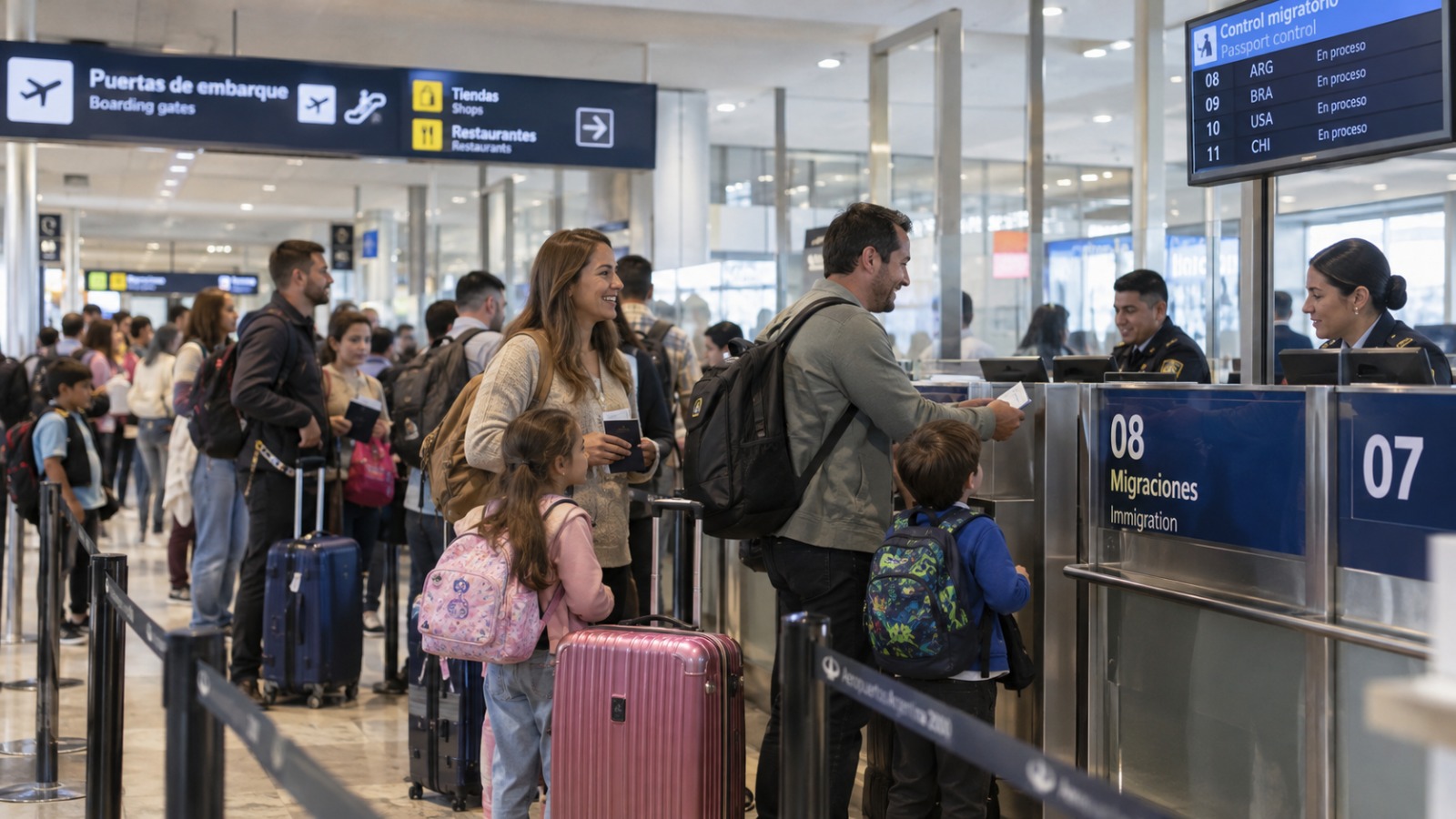 Vacaciones de primavera; las recomendaciones a la hora de salir del país Vacaciones de primavera; las recomendaciones a la hora de salir del país