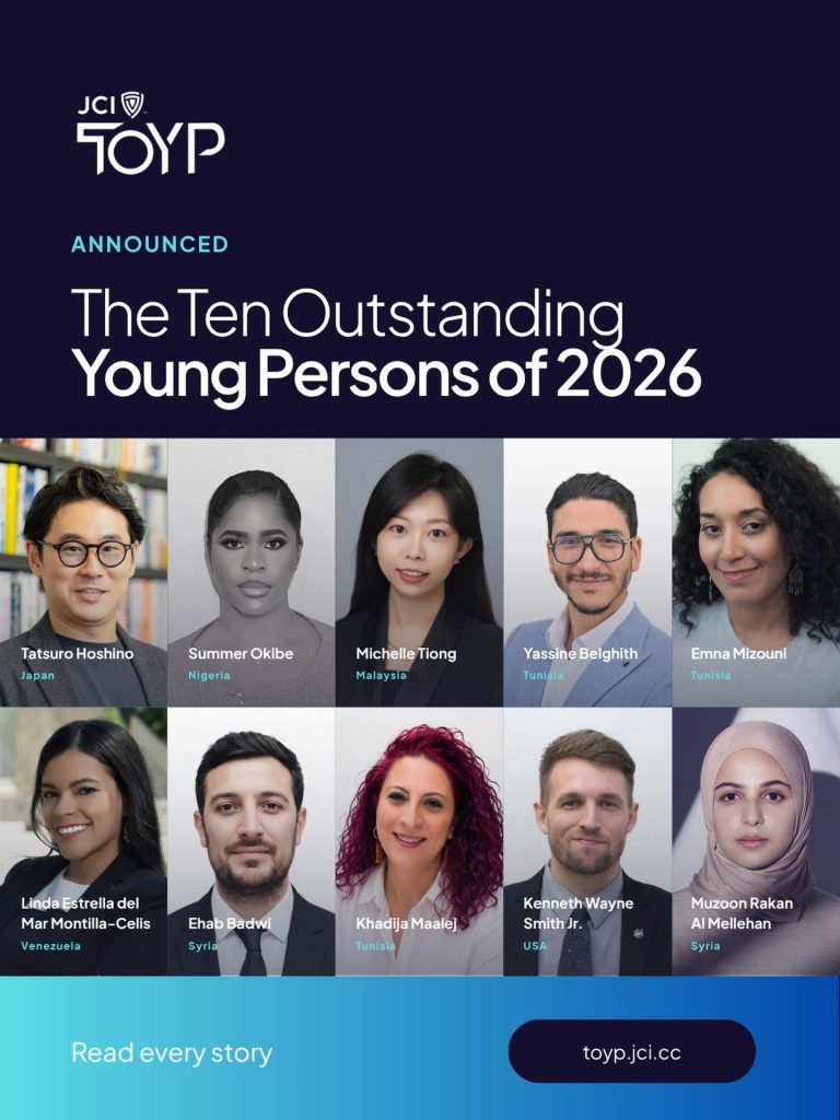 Venezolana Linda Montilla-Celis, entre los 10 Jóvenes Más Sobresalientes del Mundo 2026