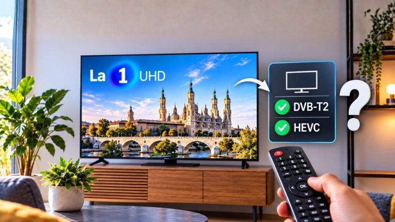 Ver La 1 UHD no significa que tu tele esté preparada para la nueva TDT
