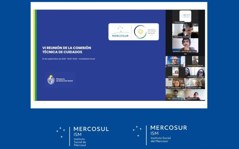 VI Reunión de la Comisión Técnica de Cuidados (CTC)