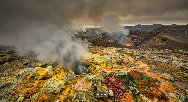 Vida al rojo vivo: los seres que habitan dentro de los volcanes
