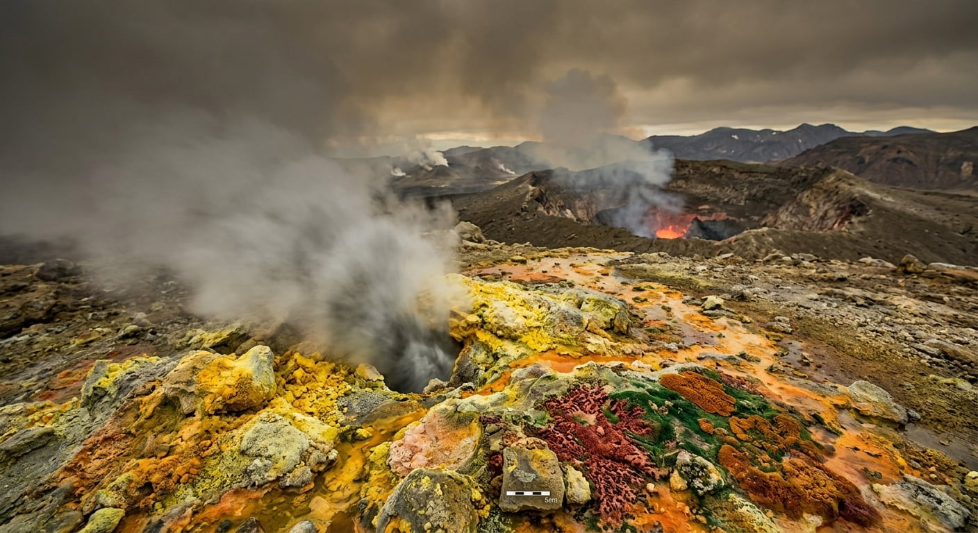 Vida al rojo vivo: los seres que habitan dentro de los volcanes Vida al rojo vivo: los seres que habitan dentro de los volcanes