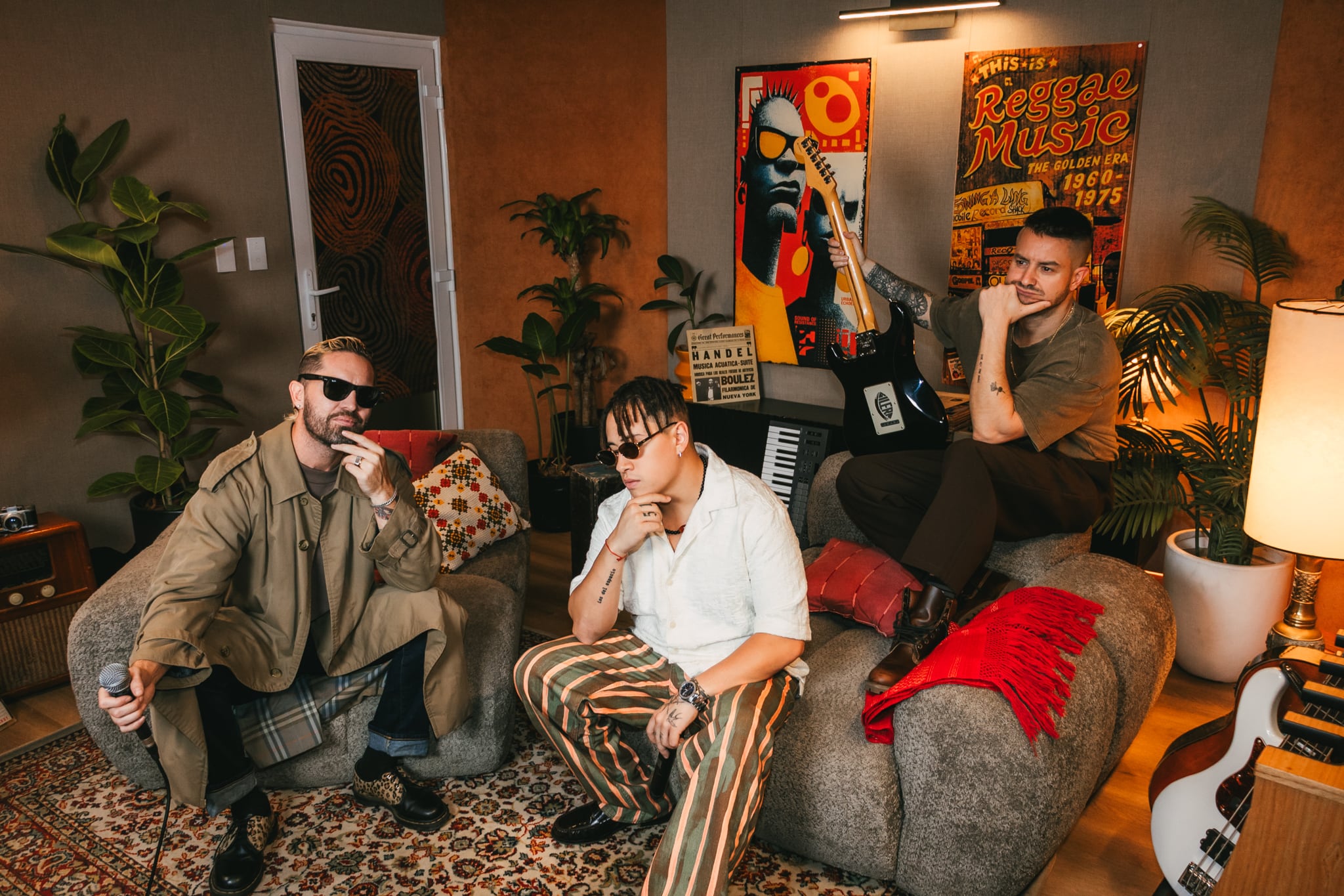 Video: Kchiporros se une a FMK en “Si sale el sol”: un reggae que conecta Argentina y Paraguay Video: Kchiporros se une a FMK en “Si sale el sol”: un reggae que conecta Argentina y Paraguay