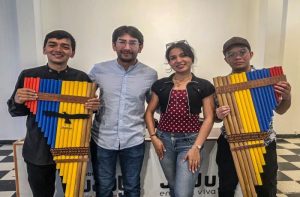 “Vientos de encuentro”: Música andina de Argentina y Ecuador se unen en un concierto gratuito