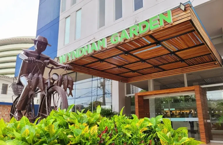 Wyndham Garden Cartagena apuesta por congresos y una terraza en el piso 13 para cerrar el año